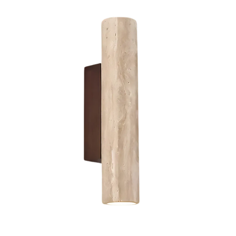 Orvessa Wandlamp – Travertijn Wabi Sabi Design