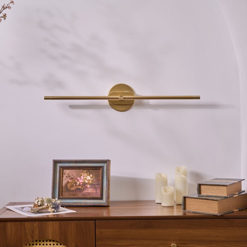 Zelvaris Wandlamp – Lineair LED Design met Touchbediening en Accu