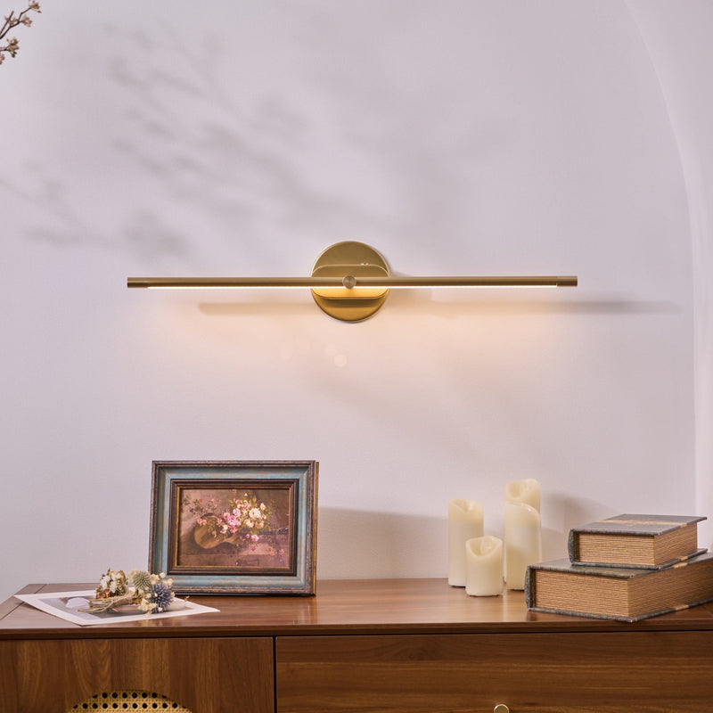Zelvaris Wandlamp – Lineair LED Design met Touchbediening en Accu