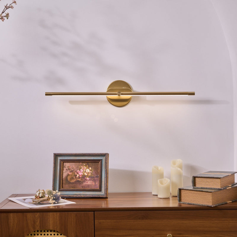 Zelvaris Wandlamp – Lineair LED Design met Touchbediening en Accu