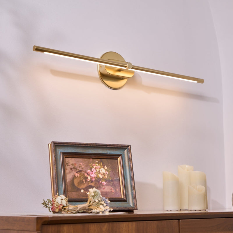 Zelvaris Wandlamp – Lineair LED Design met Touchbediening en Accu
