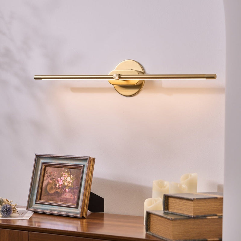 Zelvaris Wandlamp – Lineair LED Design met Touchbediening en Accu
