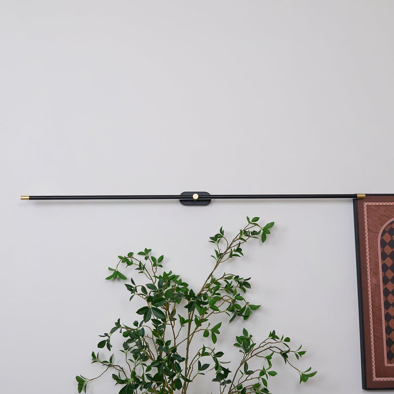 Zelvaris Wandlamp – Lineair LED Design met Touchbediening en Accu