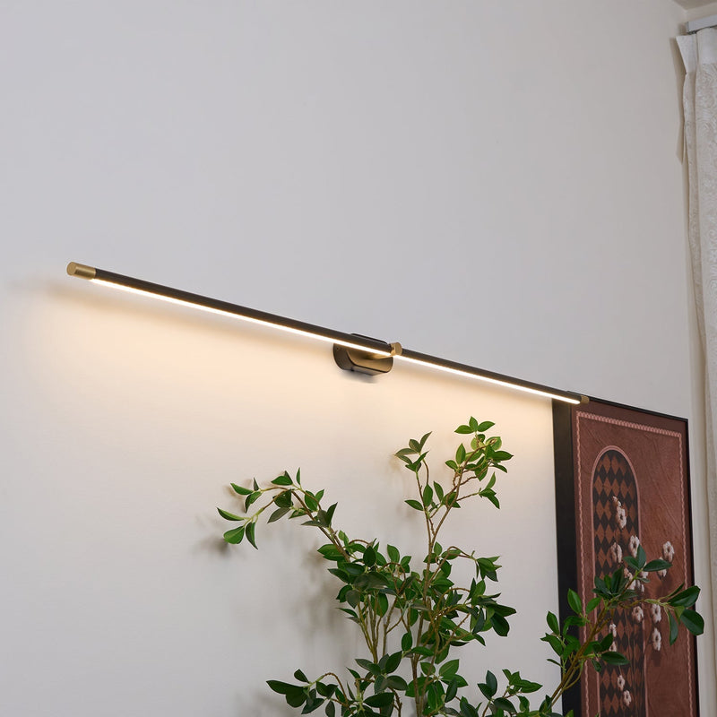 Zelvaris Wandlamp – Lineair LED Design met Touchbediening en Accu