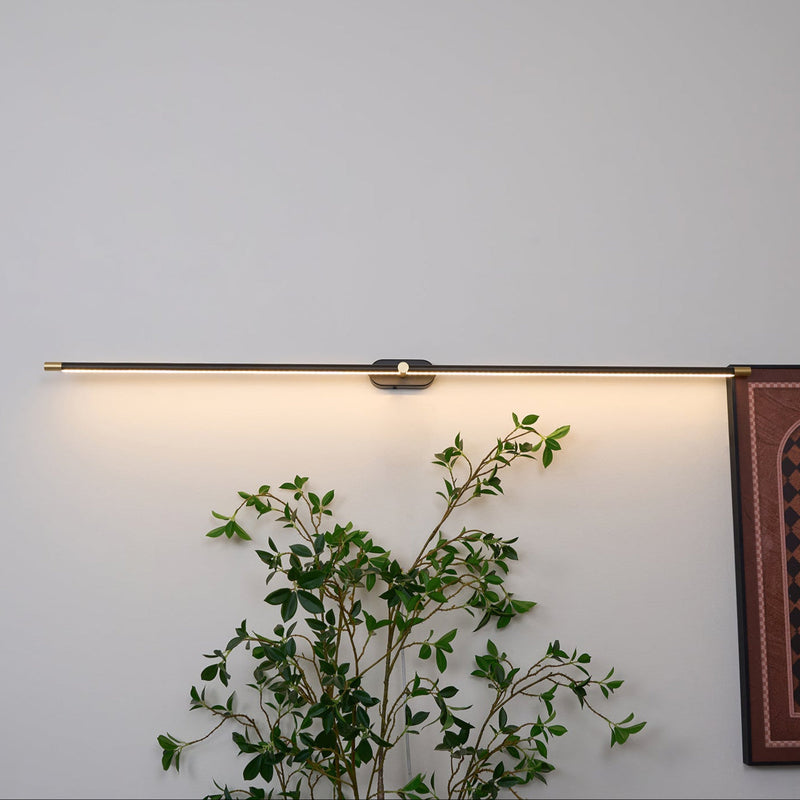 Zelvaris Wandlamp – Lineair LED Design met Touchbediening en Accu