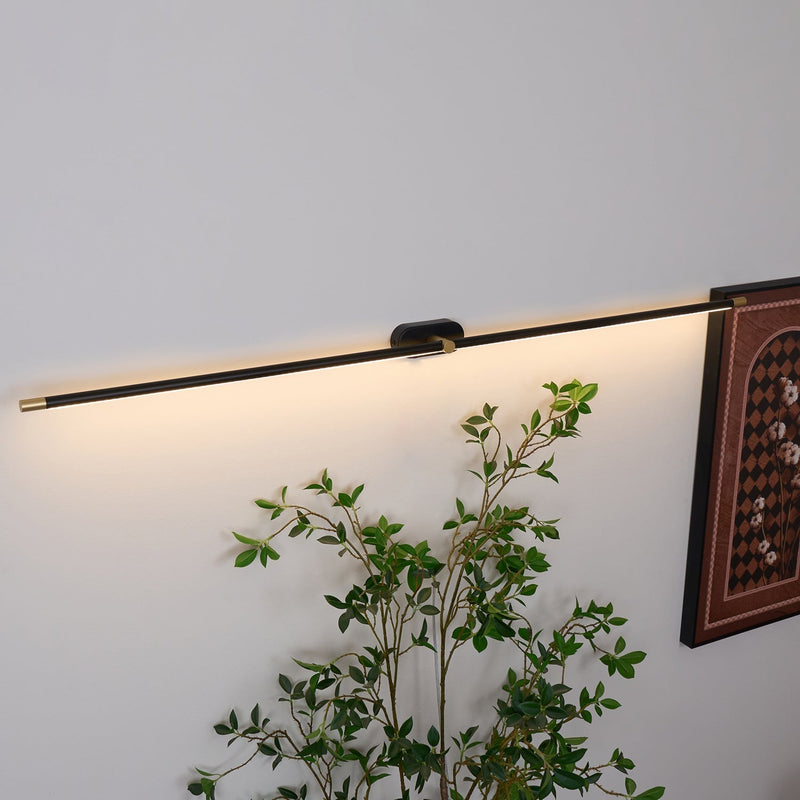 Zelvaris Wandlamp – Lineair LED Design met Touchbediening en Accu