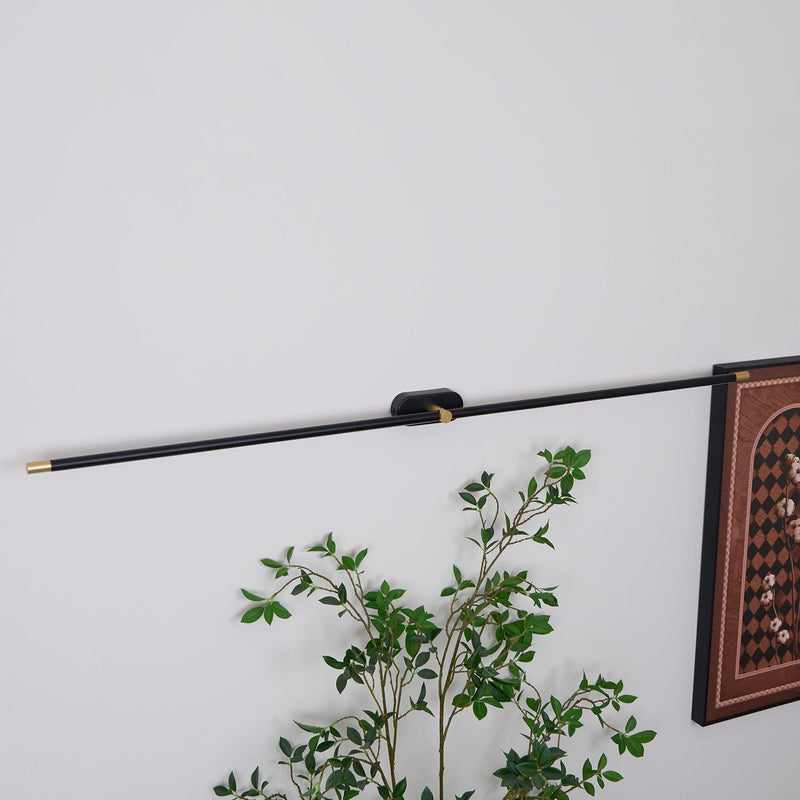 Zelvaris Wandlamp – Lineair LED Design met Touchbediening en Accu