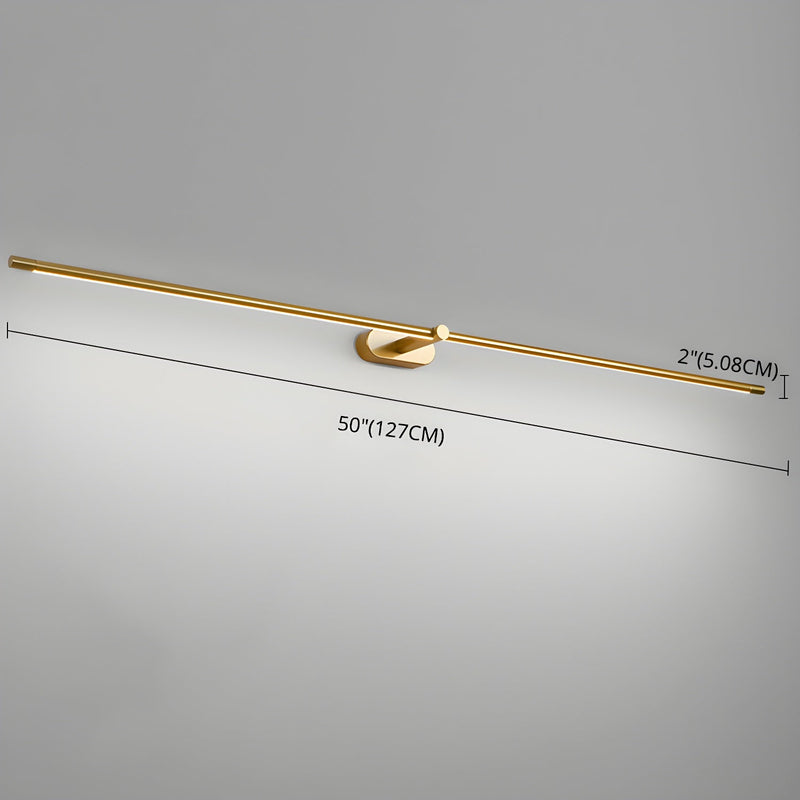 Zelvaris Wandlamp – Lineair LED Design met Touchbediening en Accu