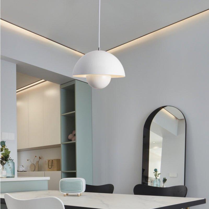 Aurevia Hanglamp – Scandinavisch Design met Zachte Verlichting