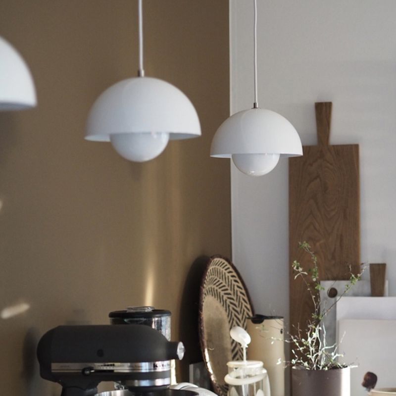 Aurevia Hanglamp – Scandinavisch Design met Zachte Verlichting