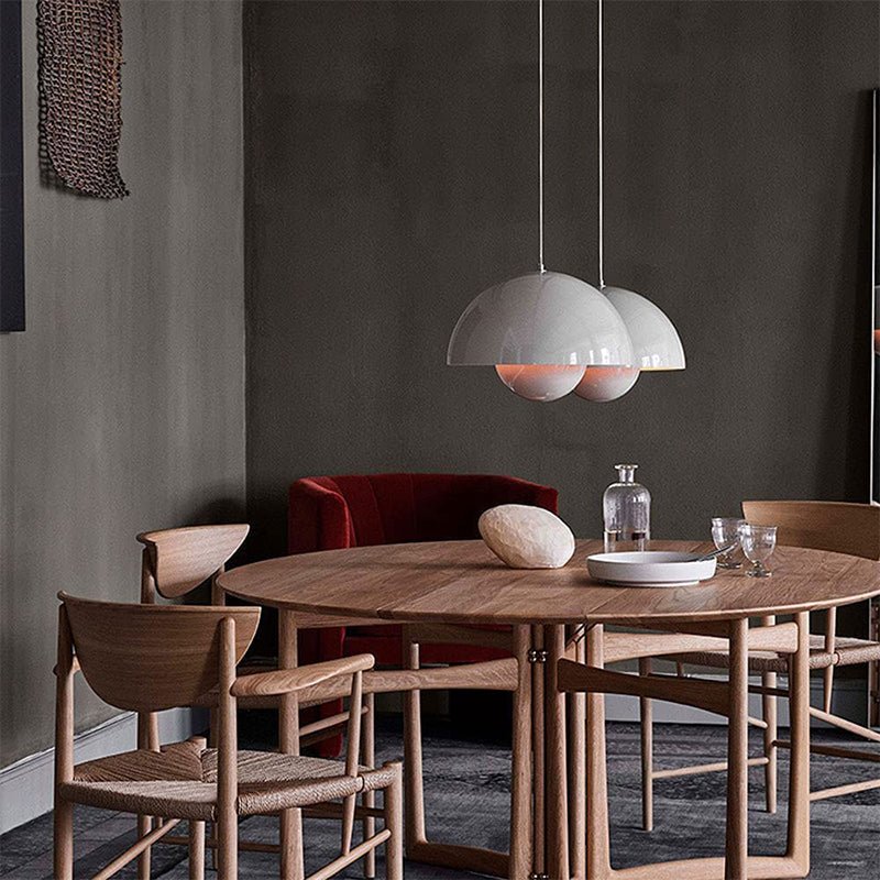 Aurevia Hanglamp – Scandinavisch Design met Zachte Verlichting