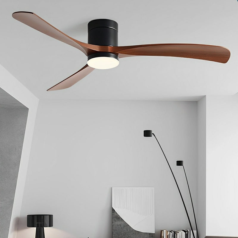 Velarion Plafondventilator – 6 Snelheden met LED-Verlichting