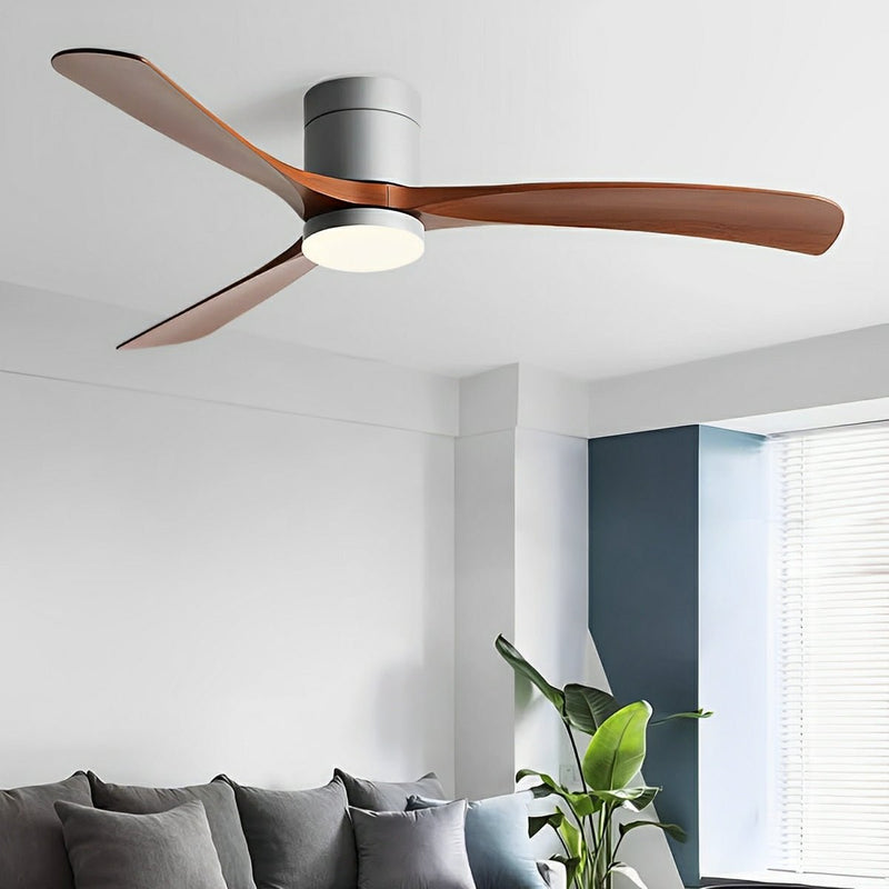 Velarion Plafondventilator – 6 Snelheden met LED-Verlichting