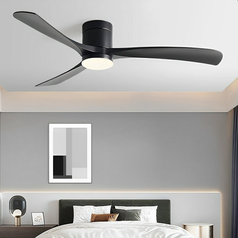 Velarion Plafondventilator – 6 Snelheden met LED-Verlichting