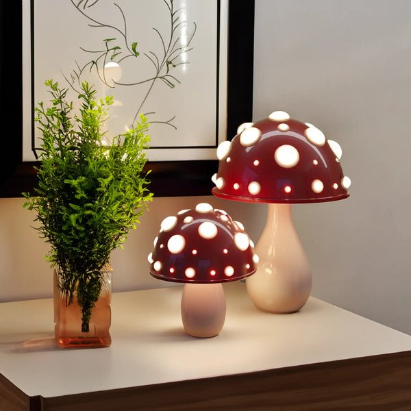 Peleop Tafellamp – Modern LED Design met Warme Sfeerverlichting