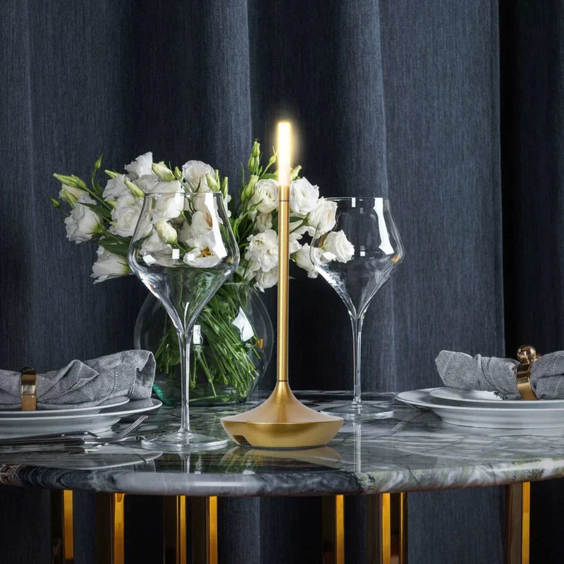 Nivelle Tafellamp – Scandinavisch Kandelaar Design met Dimbare LED