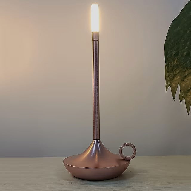Nivelle Tafellamp – Scandinavisch Kandelaar Design met Dimbare LED