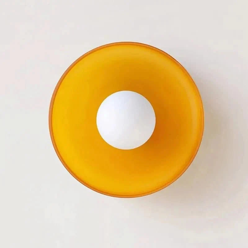 Norevia Plafondlamp – Scandinavisch Glasdesign