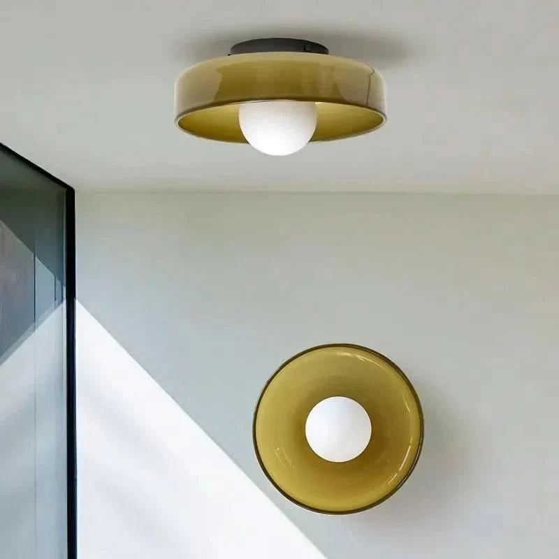 Norevia Plafondlamp – Scandinavisch Glasdesign