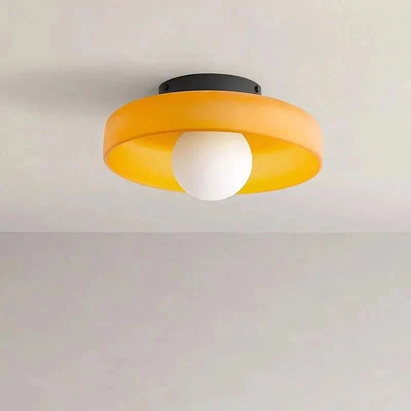 Norevia Plafondlamp – Scandinavisch Glasdesign