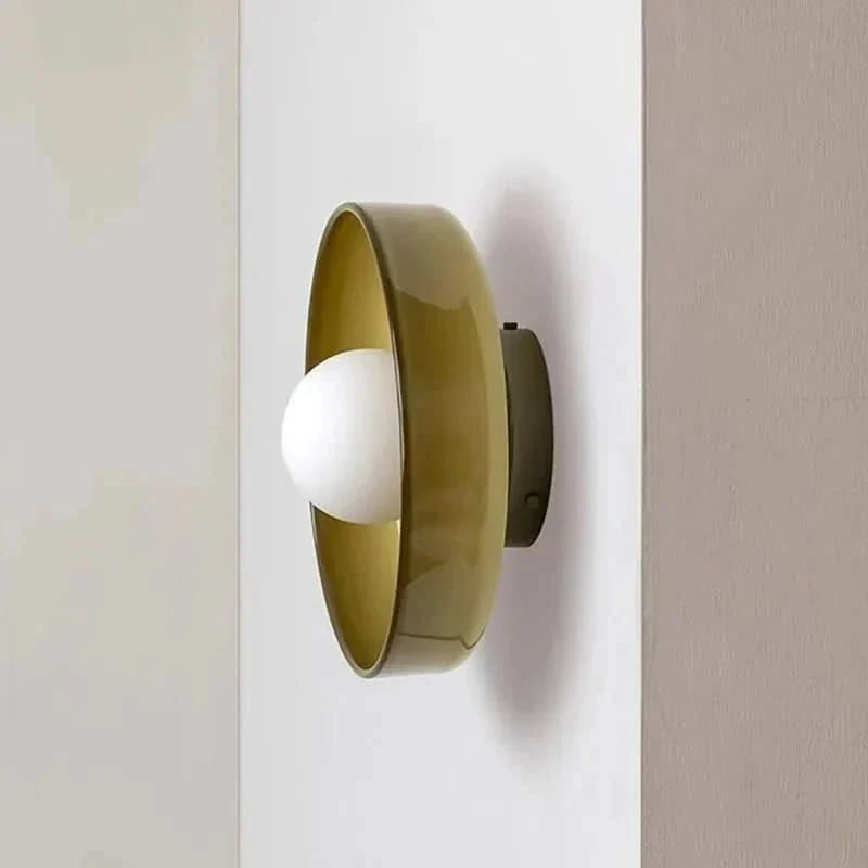 Norevia Plafondlamp – Scandinavisch Glasdesign