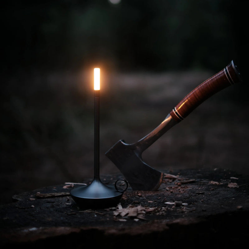 Nivelle Tafellamp – Scandinavisch Kandelaar Design met Dimbare LED