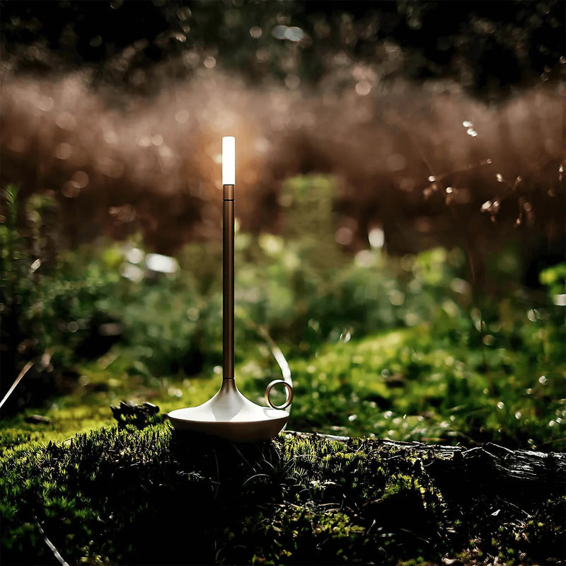 Nivelle Tafellamp – Scandinavisch Kandelaar Design met Dimbare LED