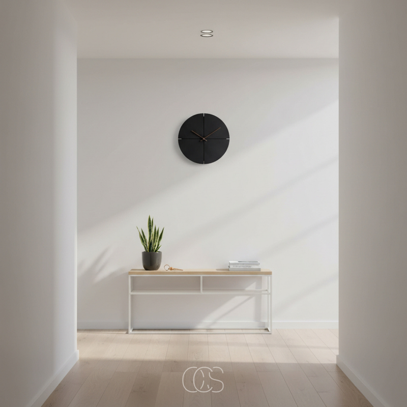 OCS - Arramon Stille Wandklok