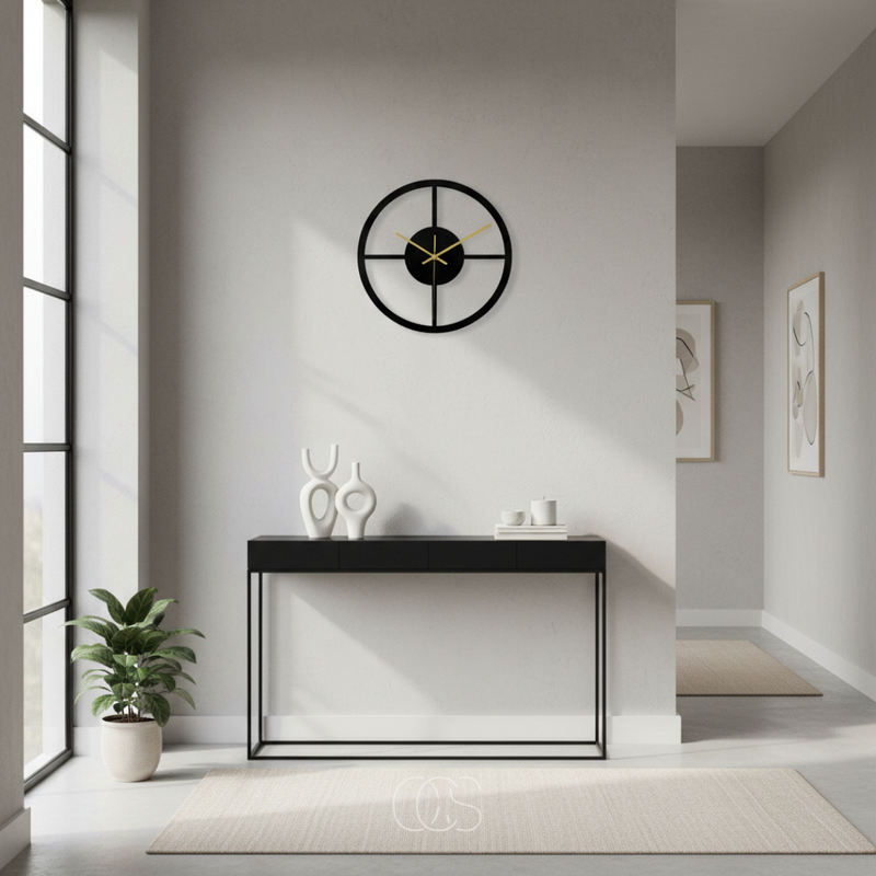 OCS - Anniviers Stille Wandklok
