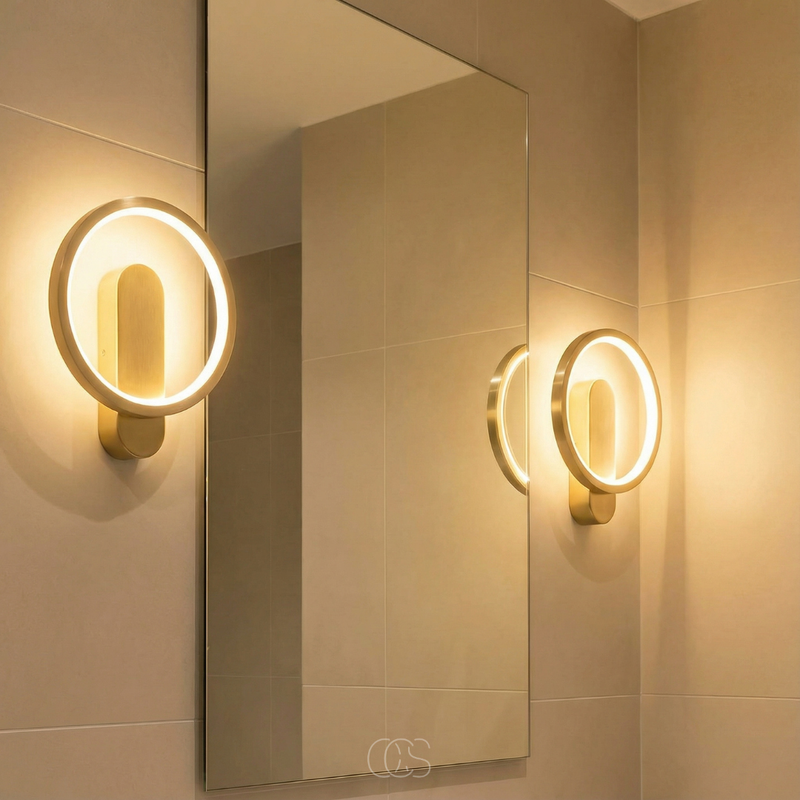 OCS - Bloos Led Wandlamp