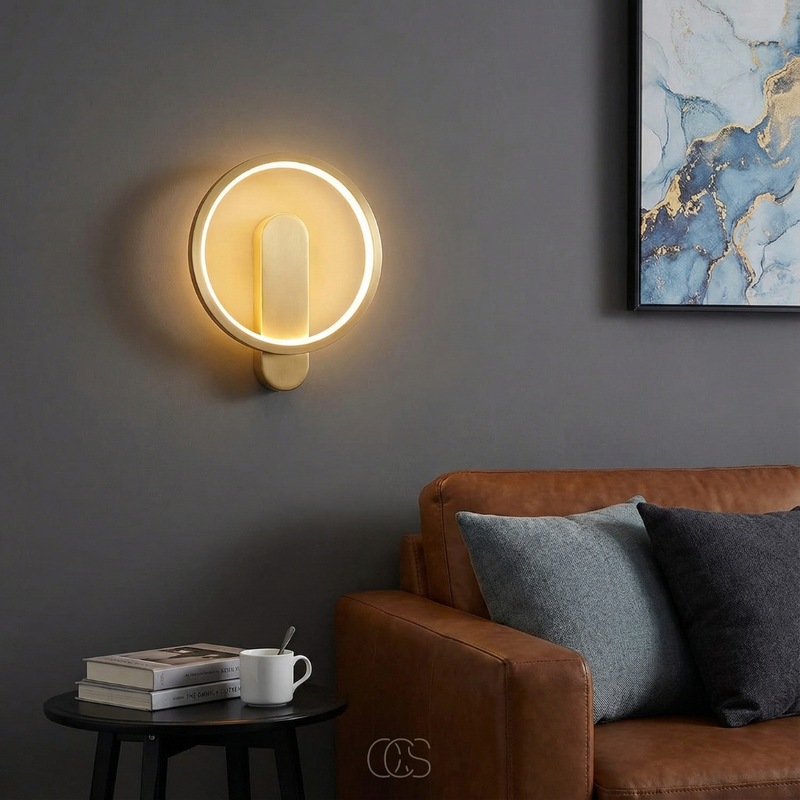 OCS - Bloos Led Wandlamp