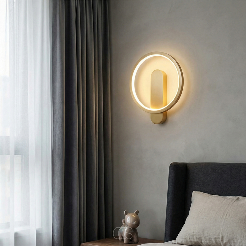 OCS - Bloos Led Wandlamp