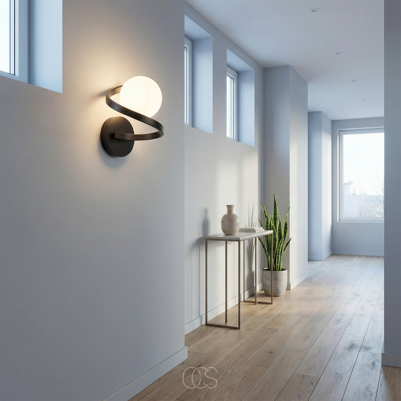 OCS - Colo Curve Wandlamp