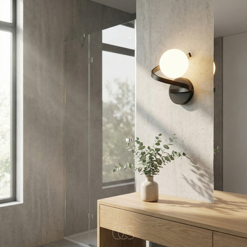 OCS - Colo Curve Wandlamp