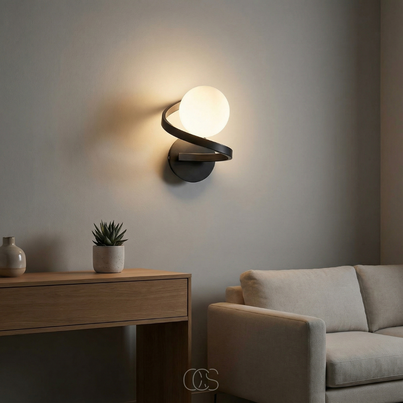 OCS - Colo Curve Wandlamp