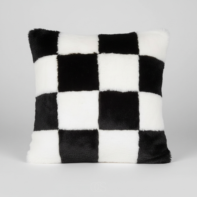 OCS - Checkers Sierkussen - 45x45cm