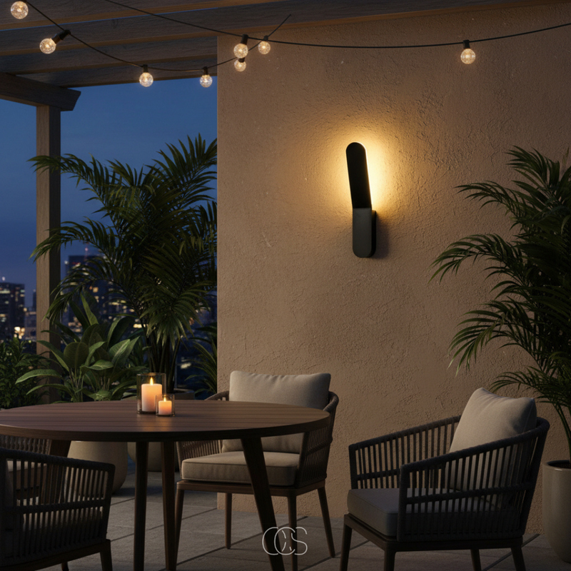 OCS - bobby design Buitenwandlamp