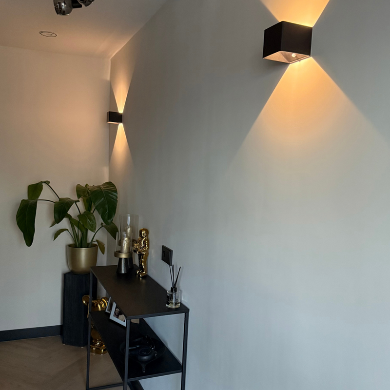 Lunavera Wandlamp – Draadloze LED Verlichting met Afstandsbediening