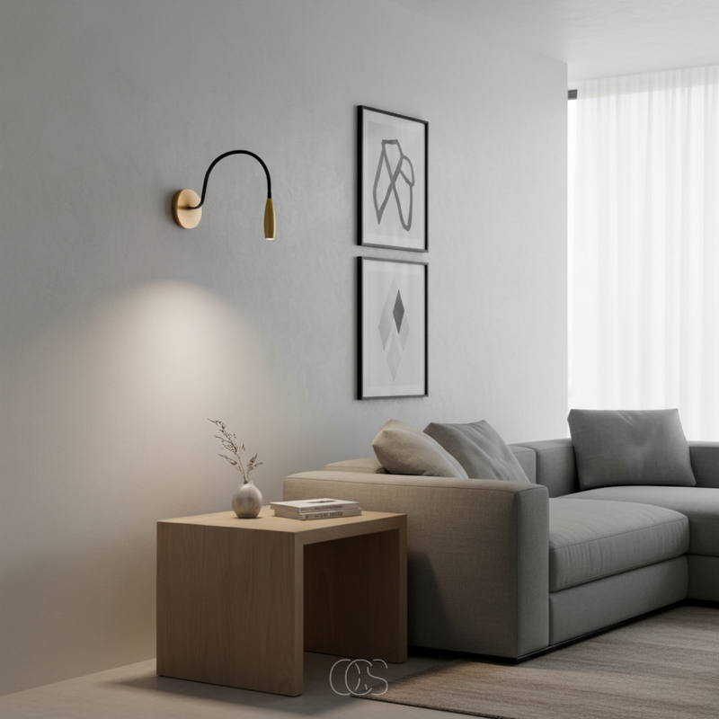 OCS - Barbo LED Wandlamp - leeslamp