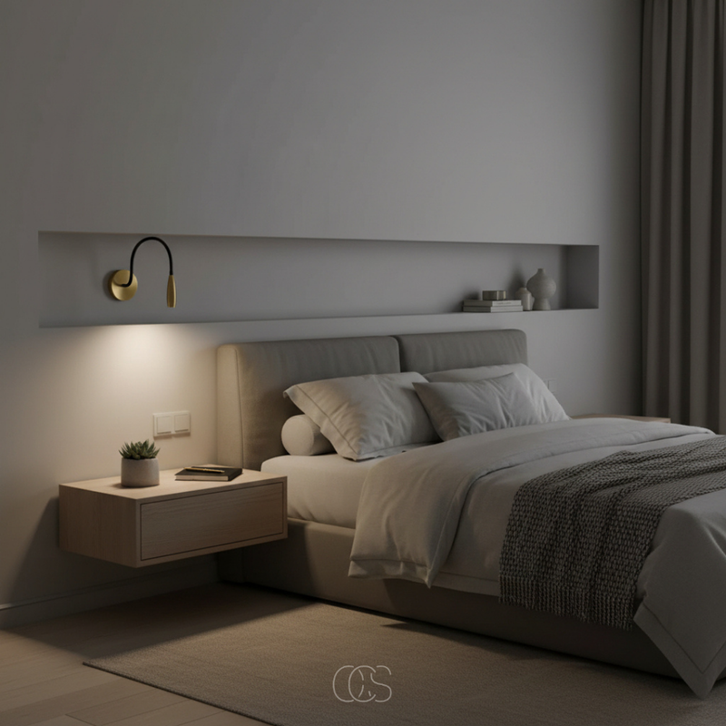 OCS - Barbo LED Wandlamp - leeslamp