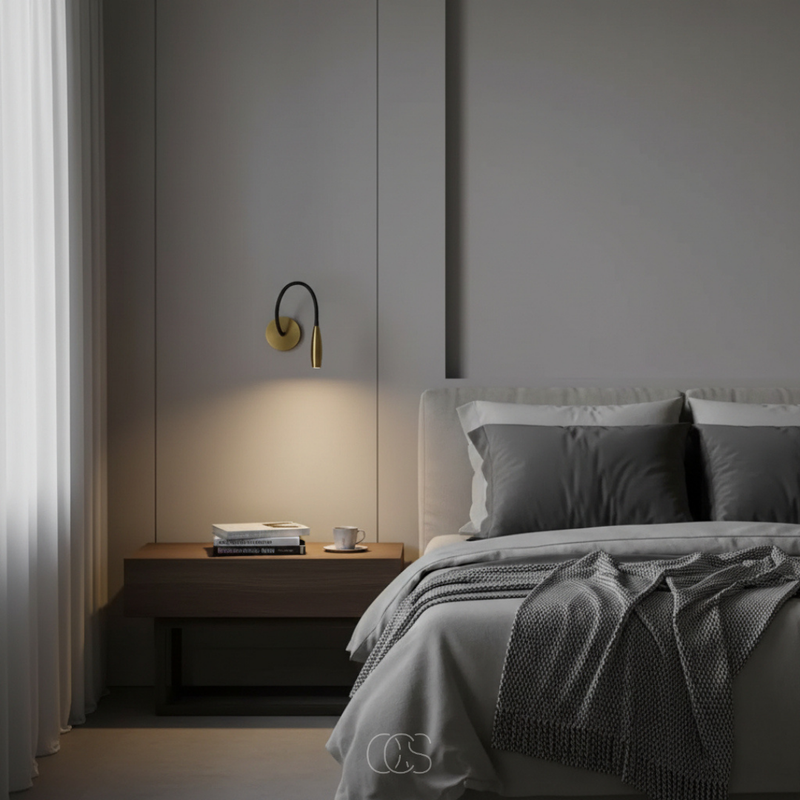 OCS - Barbo LED Wandlamp - leeslamp