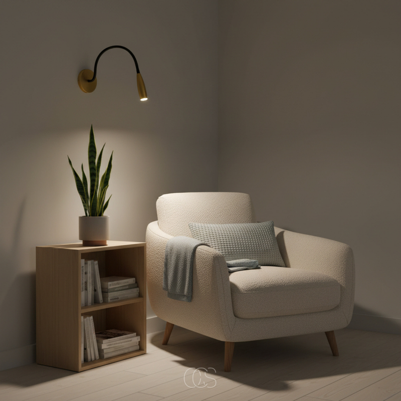 OCS - Barbo LED Wandlamp - leeslamp