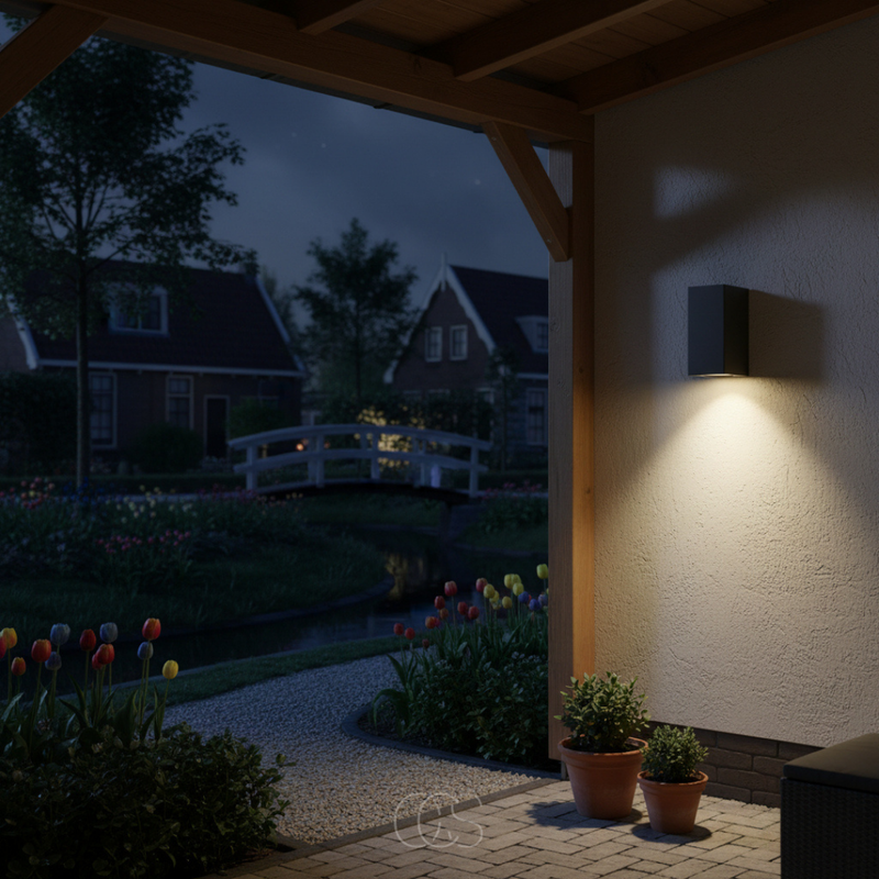 OCS - Baleno Buitenwandlamp