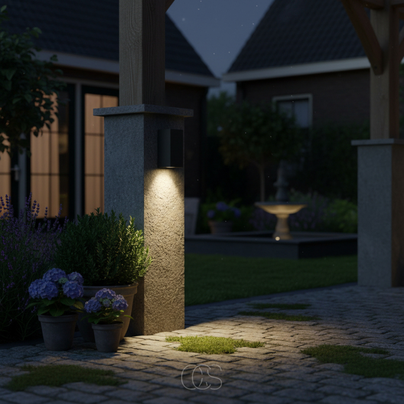 OCS - Baleno Buitenwandlamp