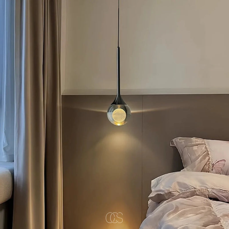 OCS -  bolvormige kristallen LED hanglamp -  drie kleurtemperaturen