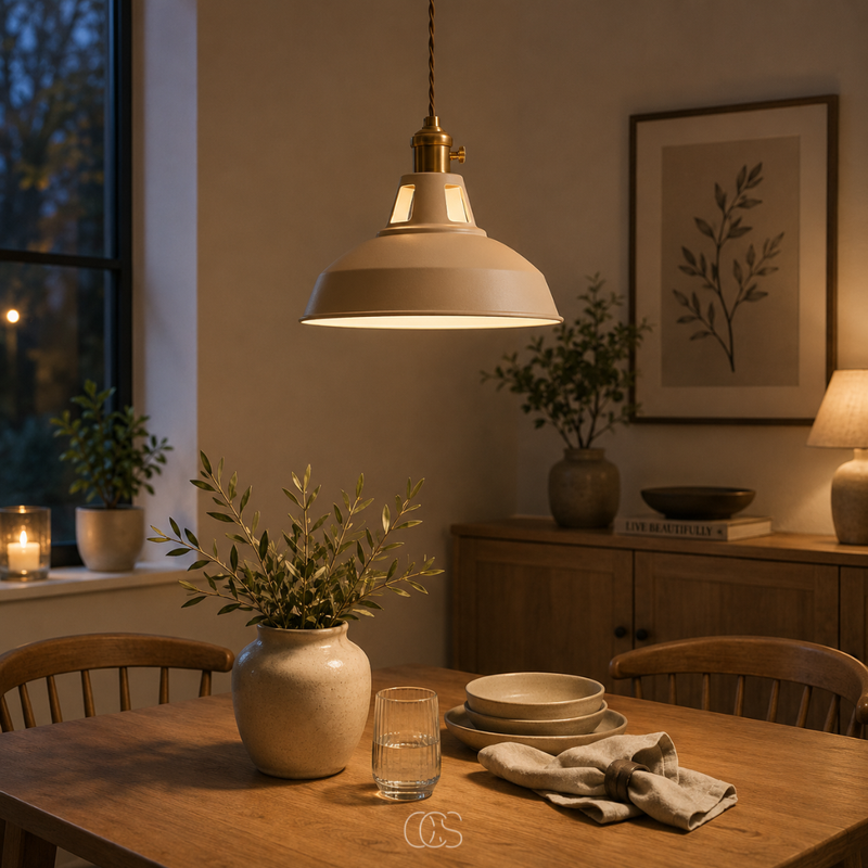 OCS -  Industriële Koepel Hanglamp - Kleurrijke LED Designlamp van Metaal