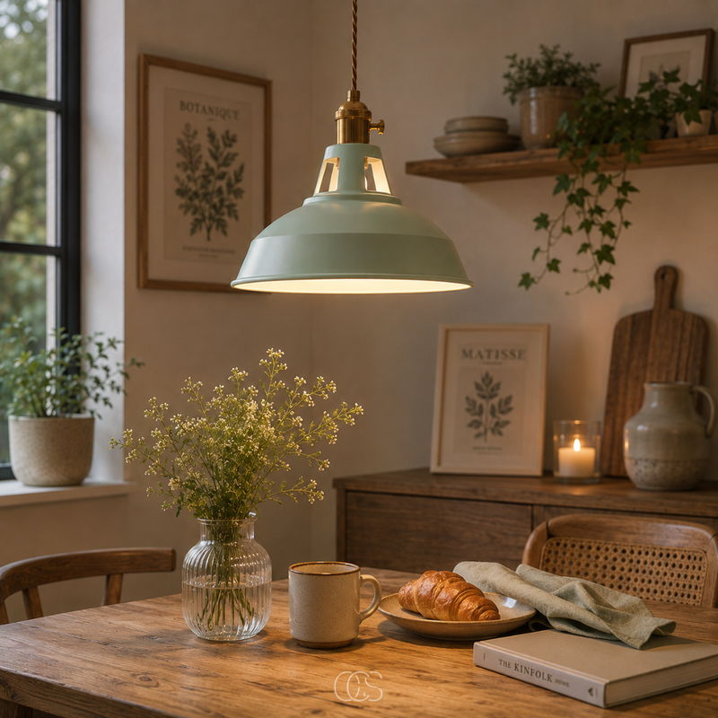 OCS -  Industriële Koepel Hanglamp - Kleurrijke LED Designlamp van Metaal