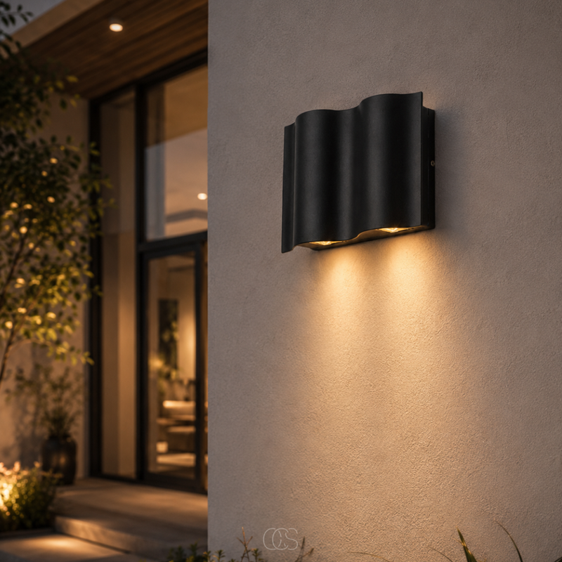 OCS - Deam Up & Down LED Buitenwandlamp - Moderne Aluminium Gevelverlichting IP54
