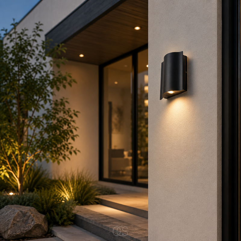OCS - Deam Up & Down LED Buitenwandlamp - Moderne Aluminium Gevelverlichting IP54