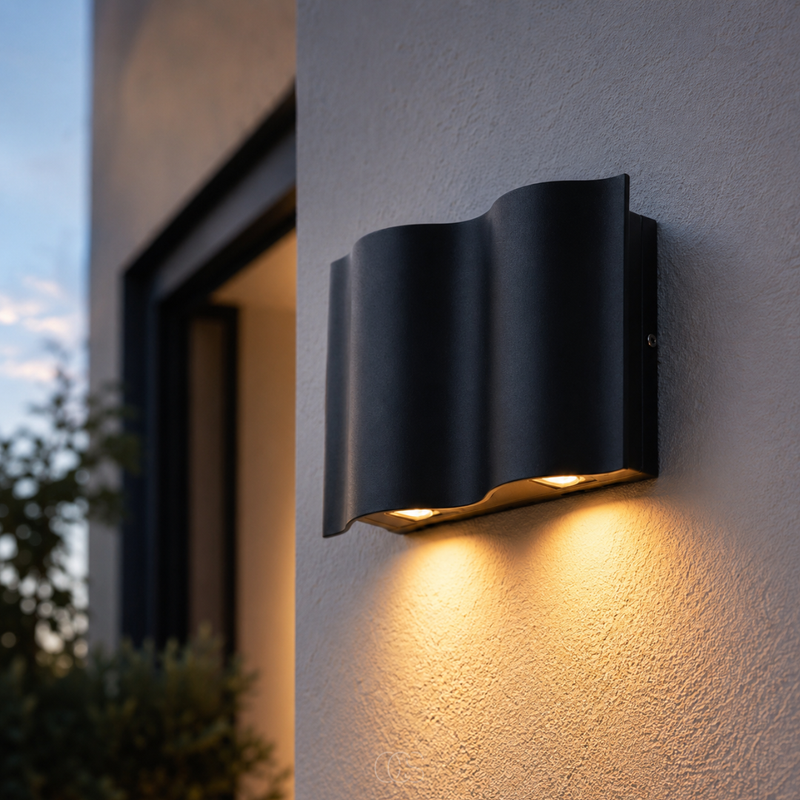 OCS - Deam Up & Down LED Buitenwandlamp - Moderne Aluminium Gevelverlichting IP54